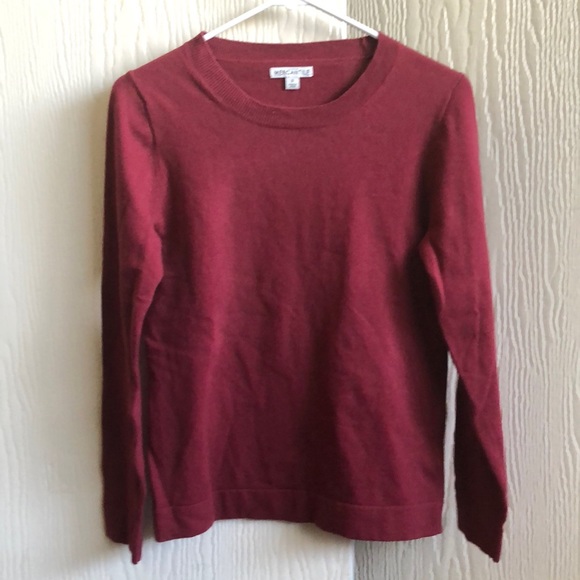 J. Crew Sweaters - J.crew wine sweater